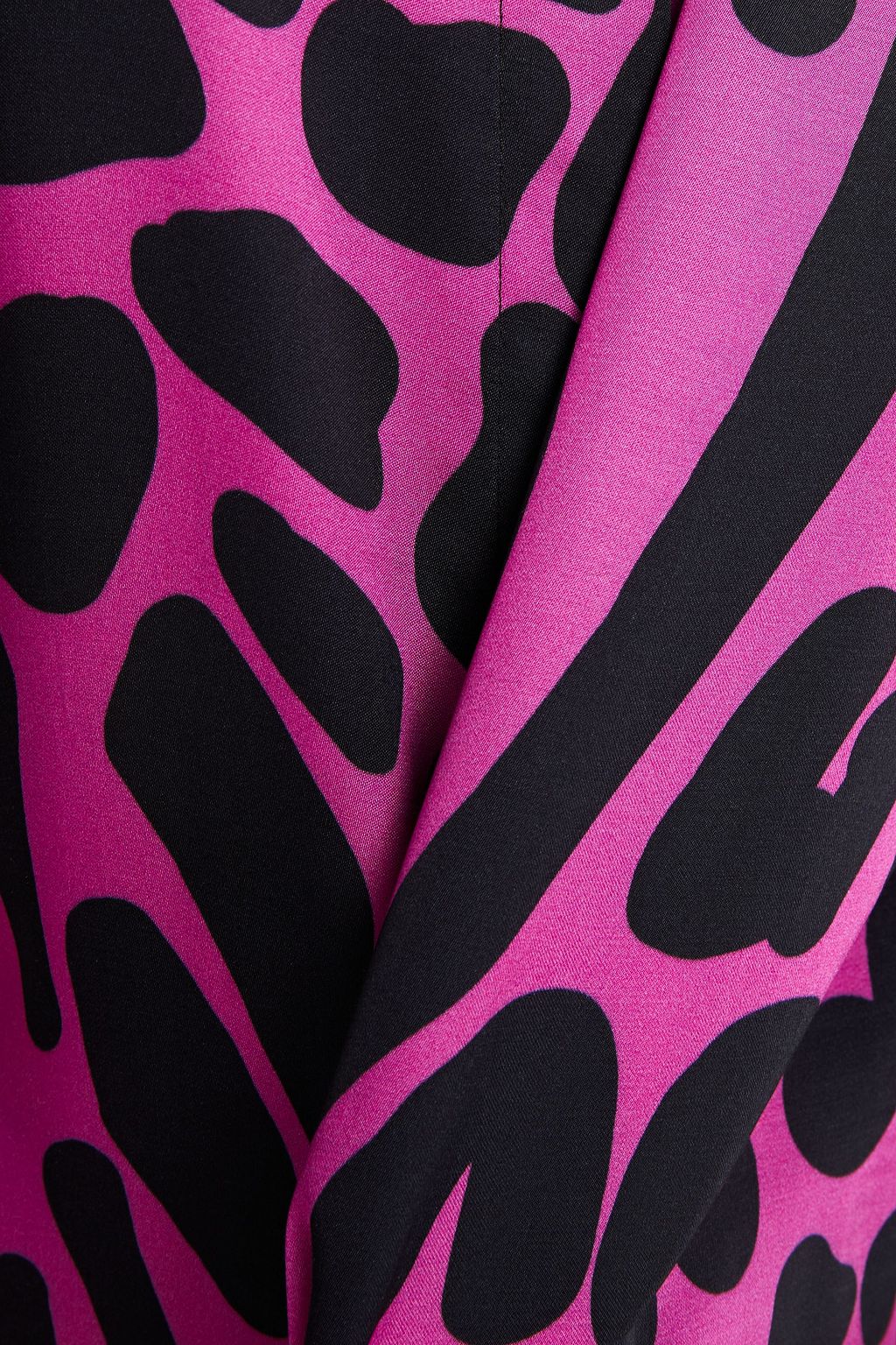 JUST CAVALLI Printed satin shirt