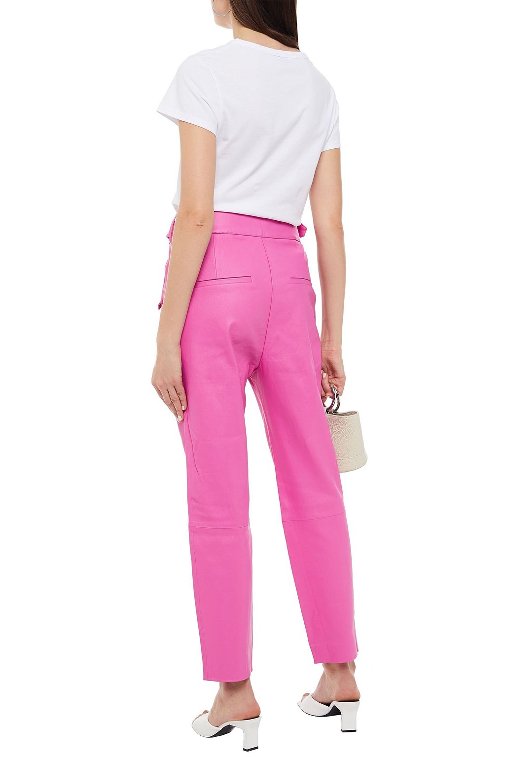 JUST CAVALLI Printed cotton-jersey T-shirt
