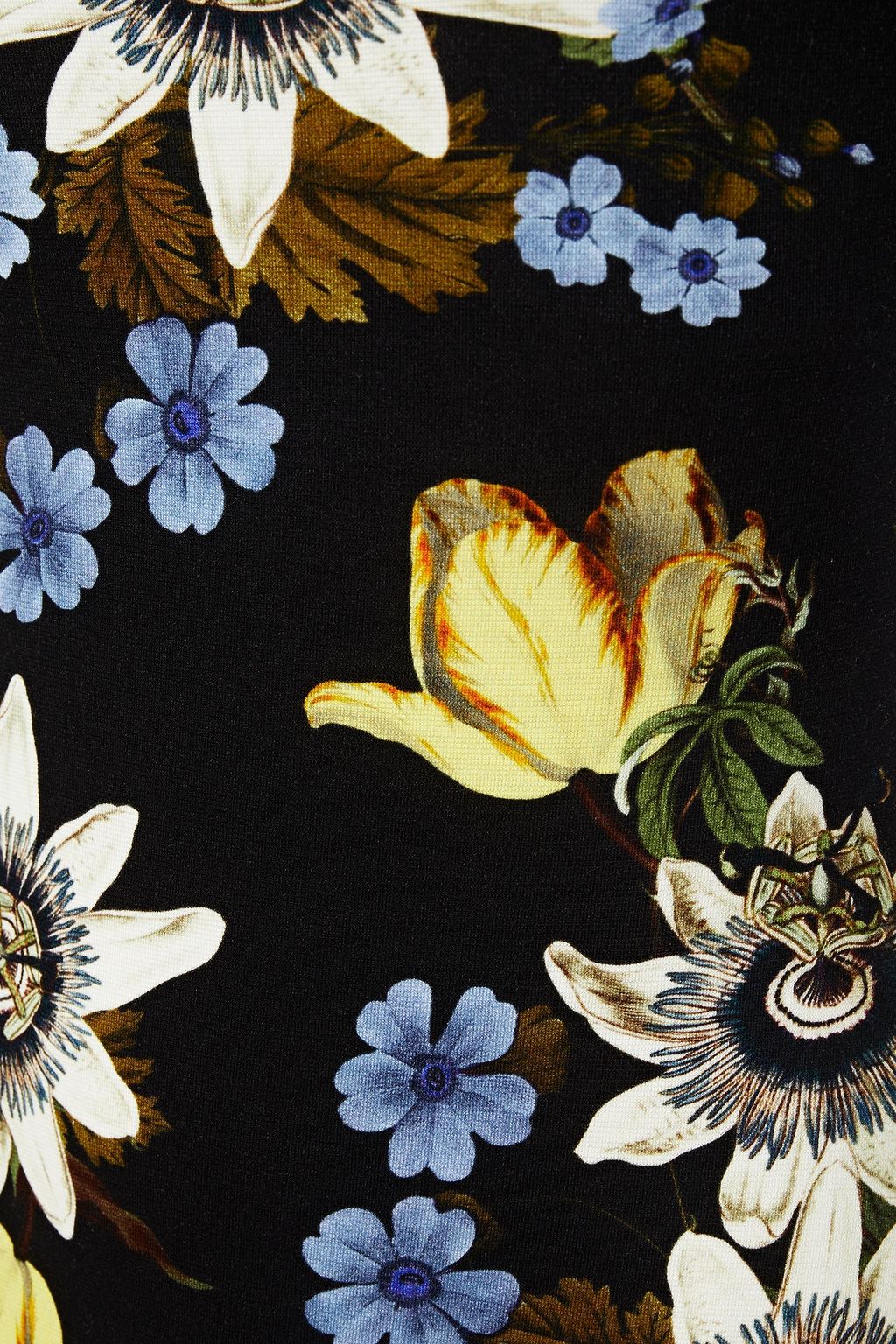 ERDEM Reese floral-print stretch-ponte dress