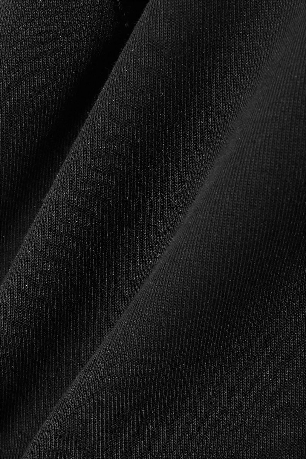 BITE STUDIOS Organic cotton-blend jersey wrap top