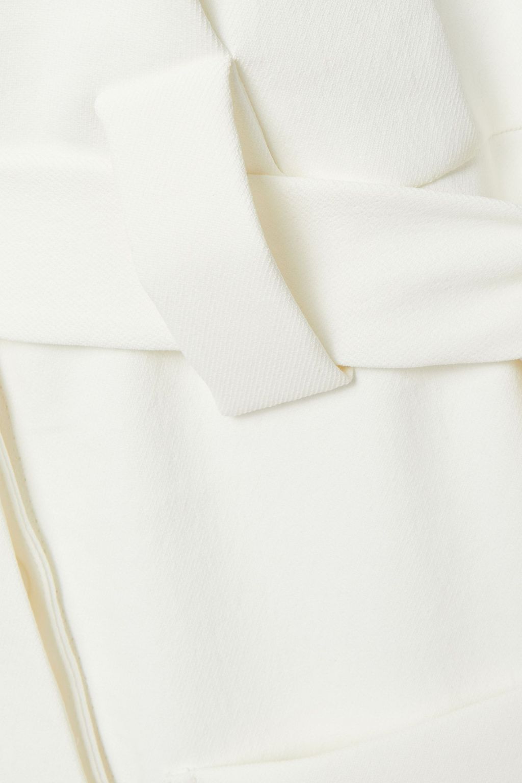 TIBI Stretch-crepe mini dress