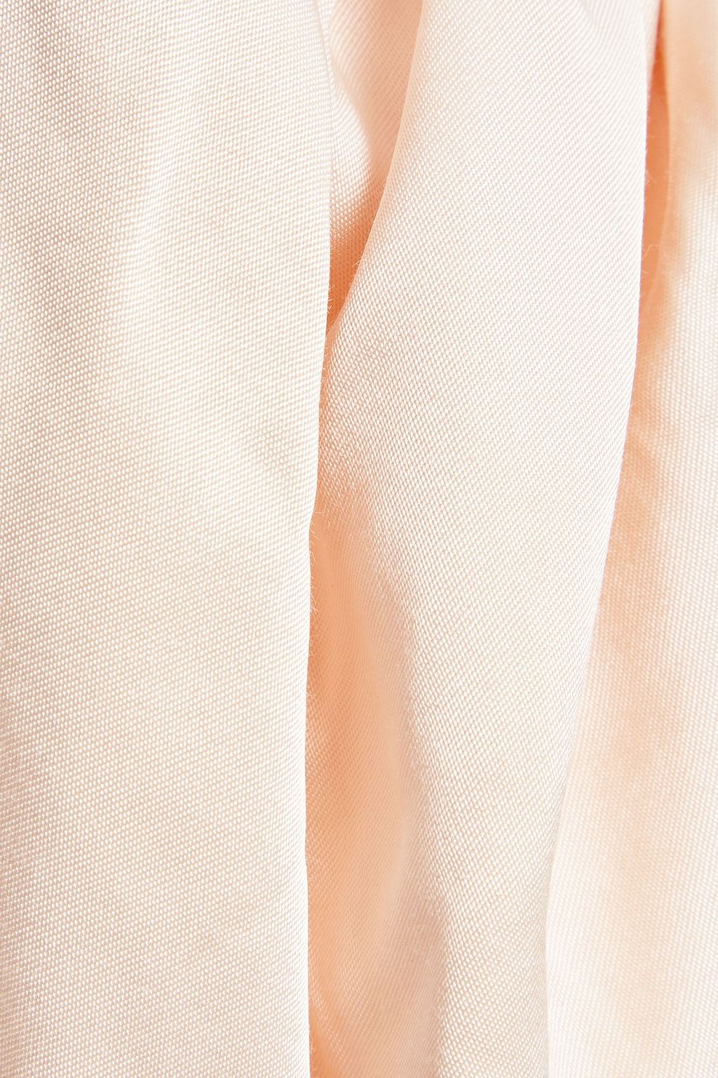 ROTATE BIRGER CHRISTENSEN Aiken wrap-effect gathered satin mini dress
