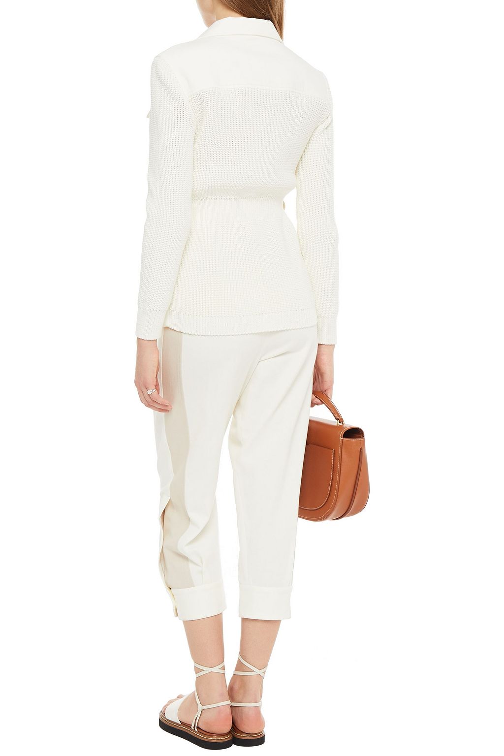 PUCCI Belted stretch-cotton twill jacket