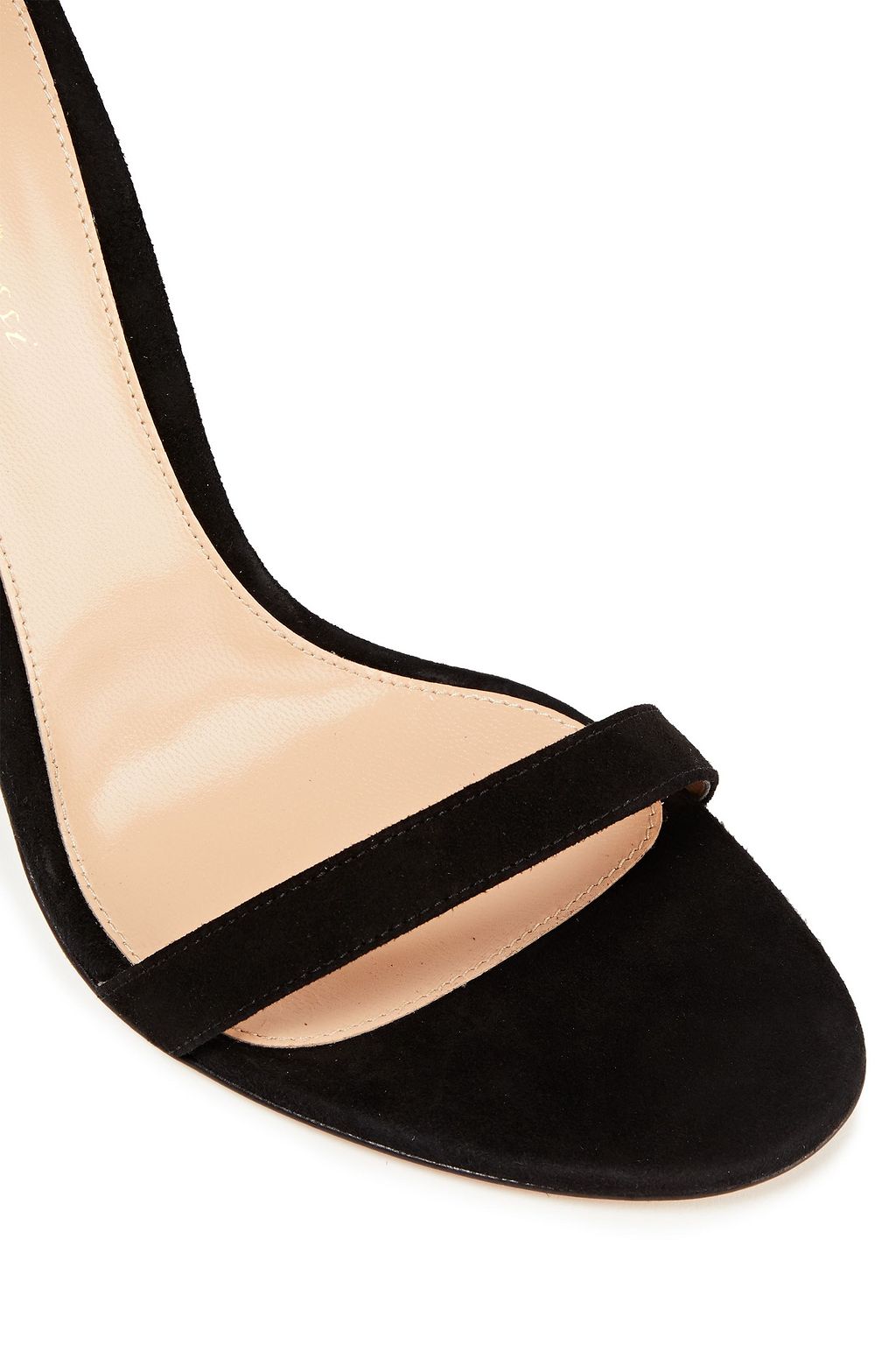 GIANVITO ROSSI Portofino 105 color-block suede sandals