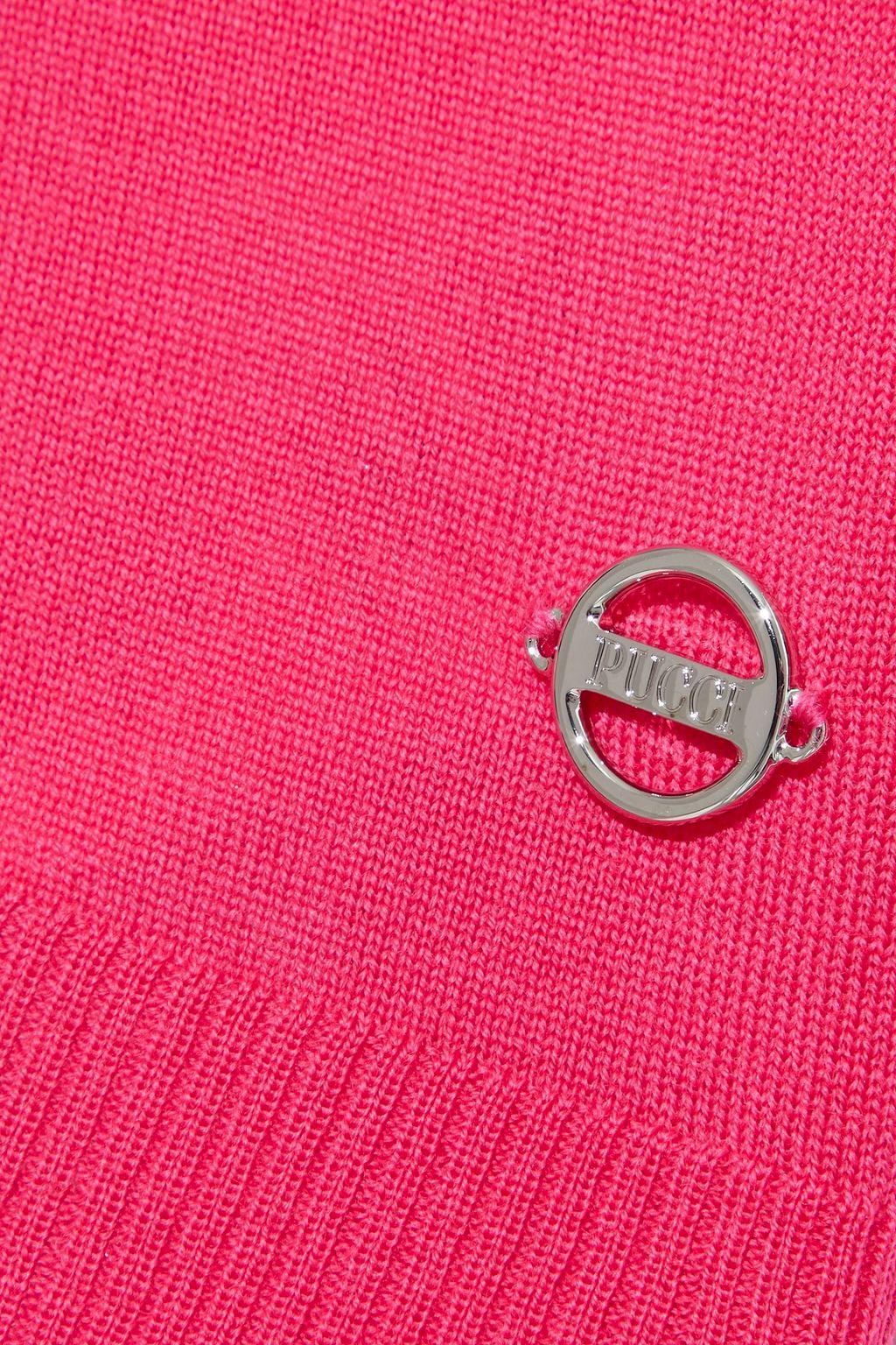PUCCI Button-embellished wool cardigan