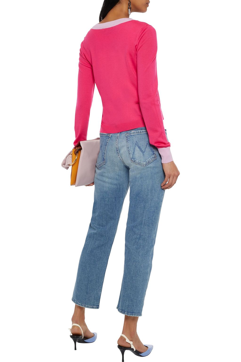 PUCCI Button-embellished wool cardigan