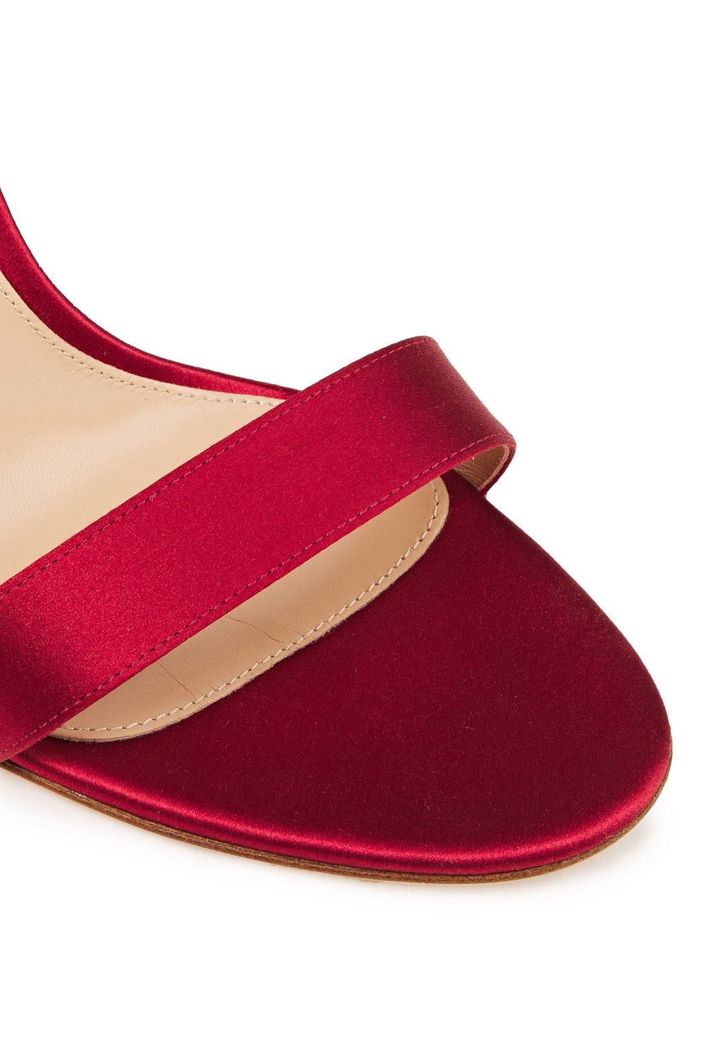 GIANVITO ROSSI Portofino 105 satin sandals