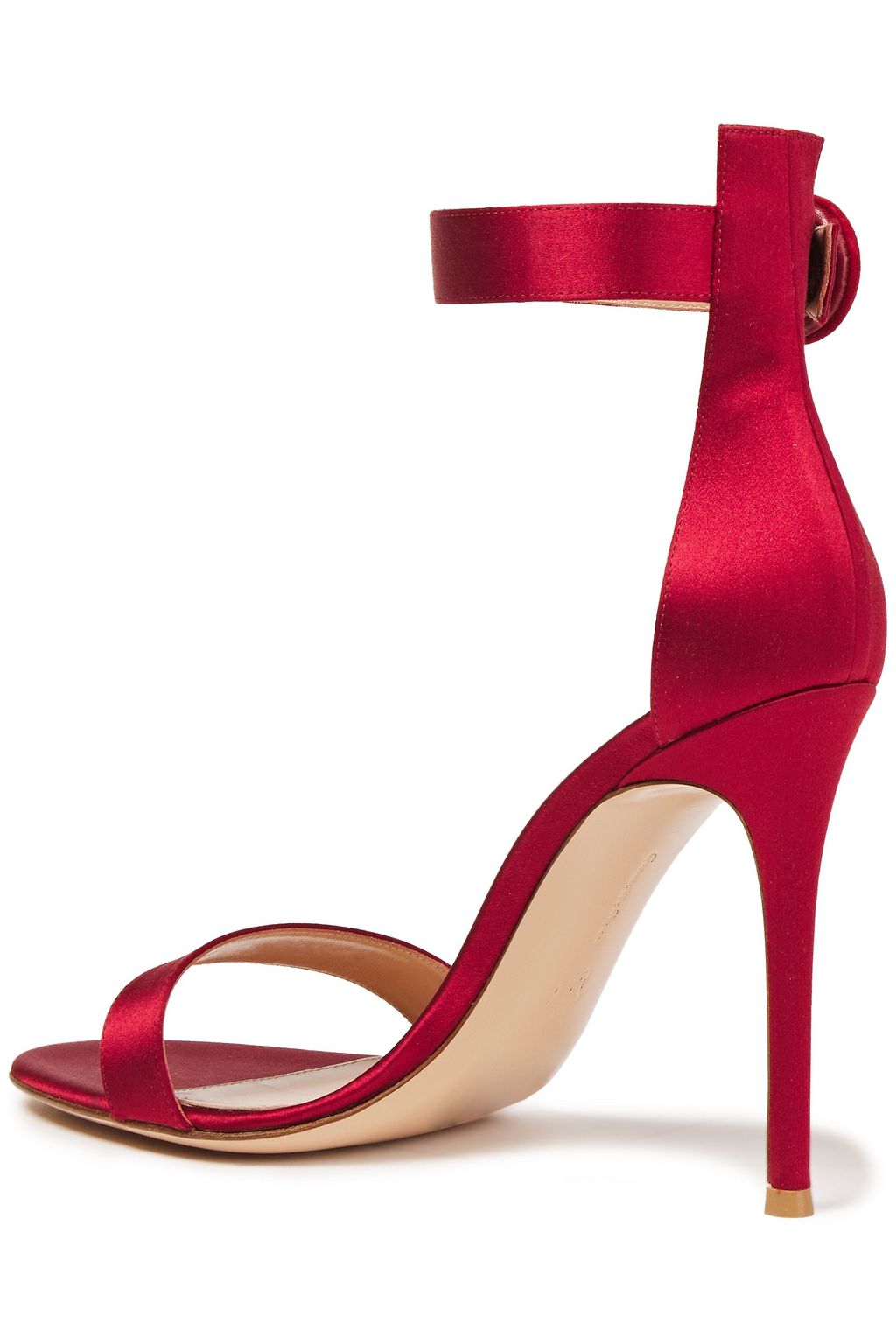GIANVITO ROSSI Portofino 105 satin sandals
