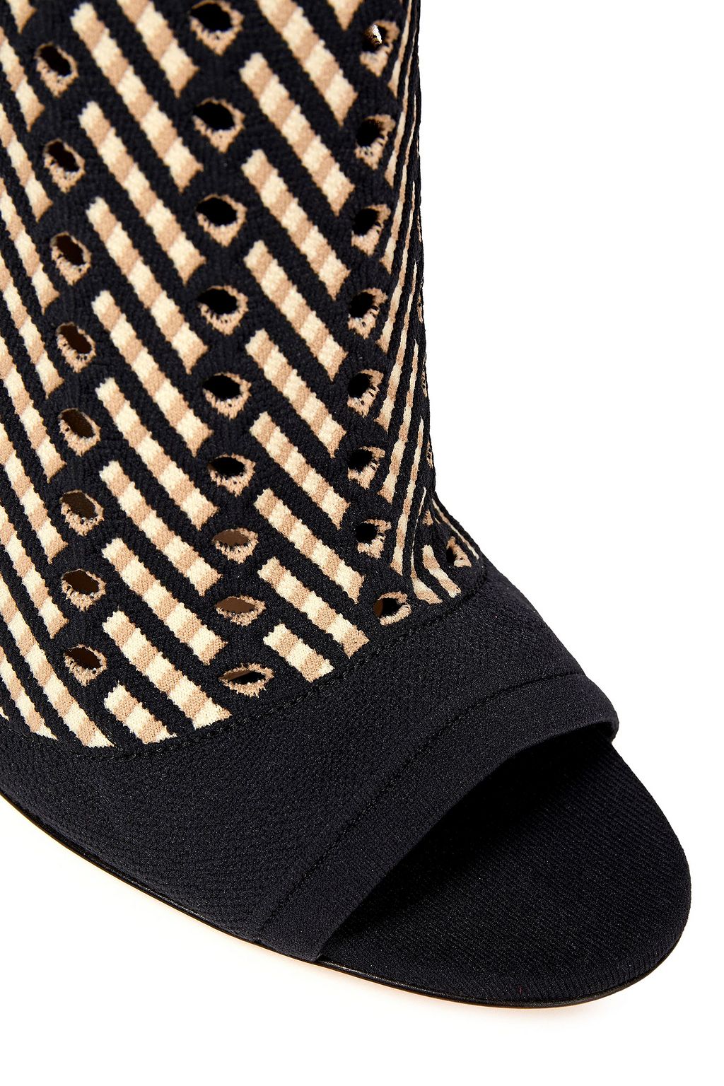 GIANVITO ROSSI Rio stretch-knit ankle boots