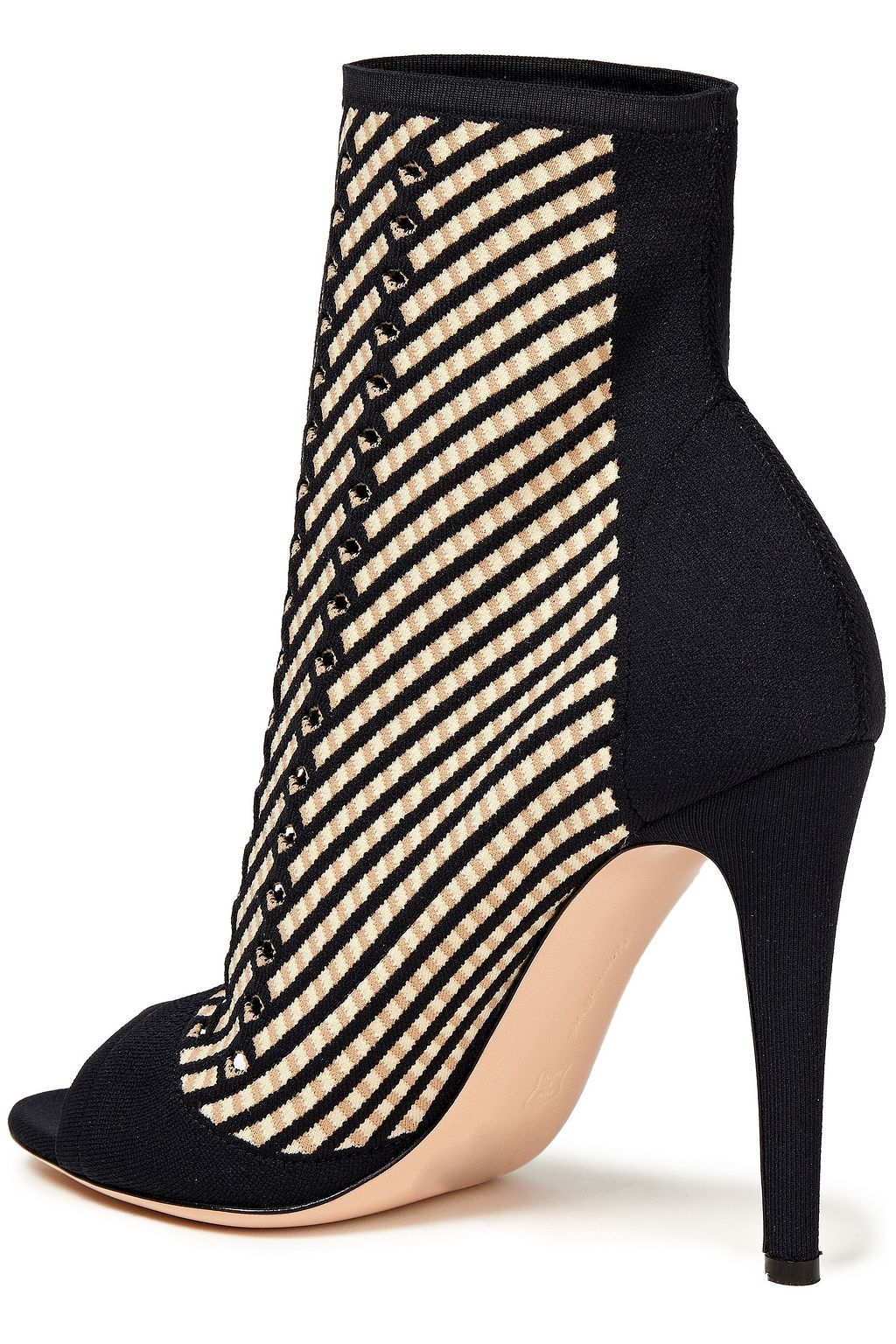 GIANVITO ROSSI Rio stretch-knit ankle boots