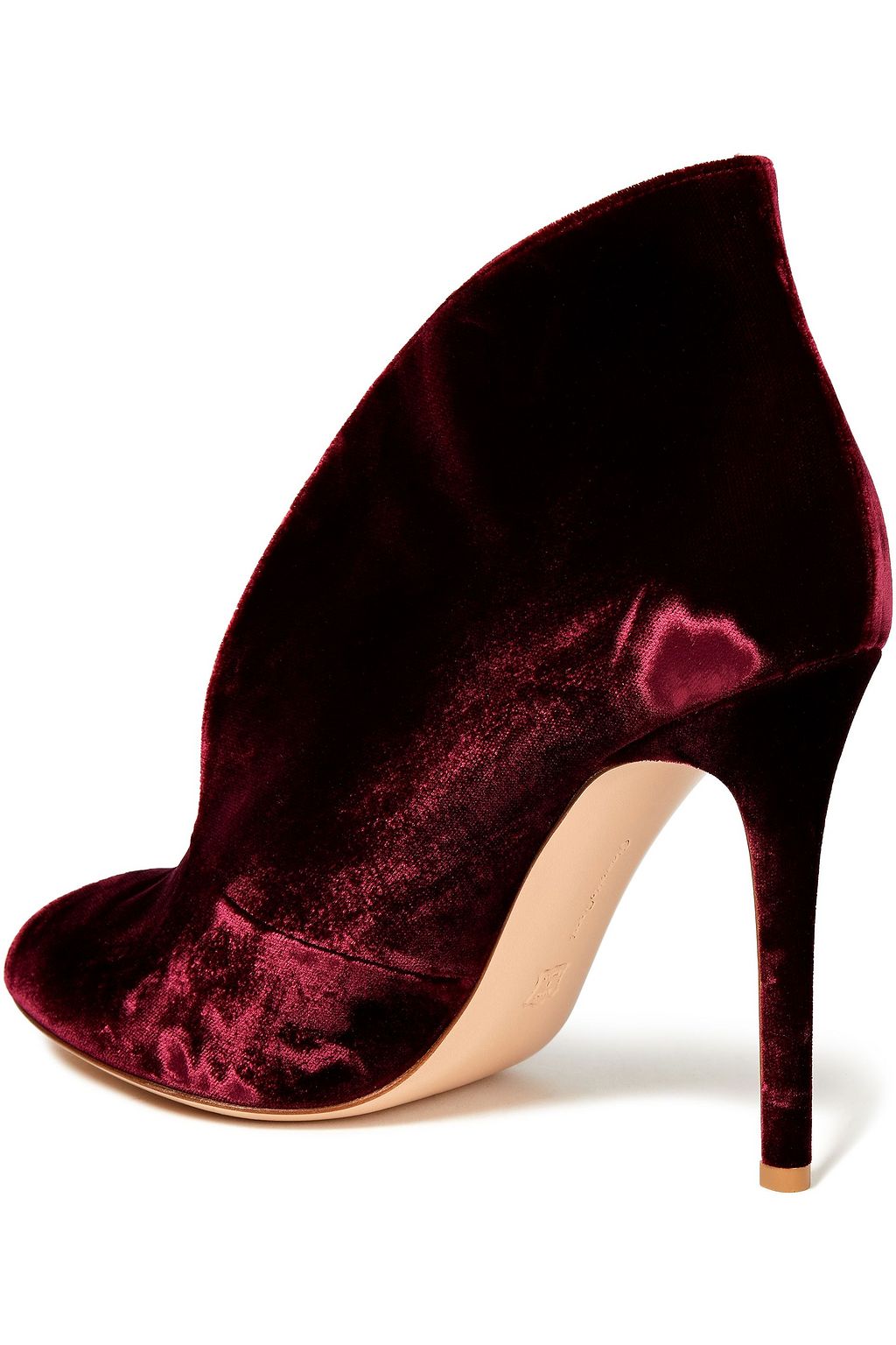 GIANVITO ROSSI Velvet ankle boots