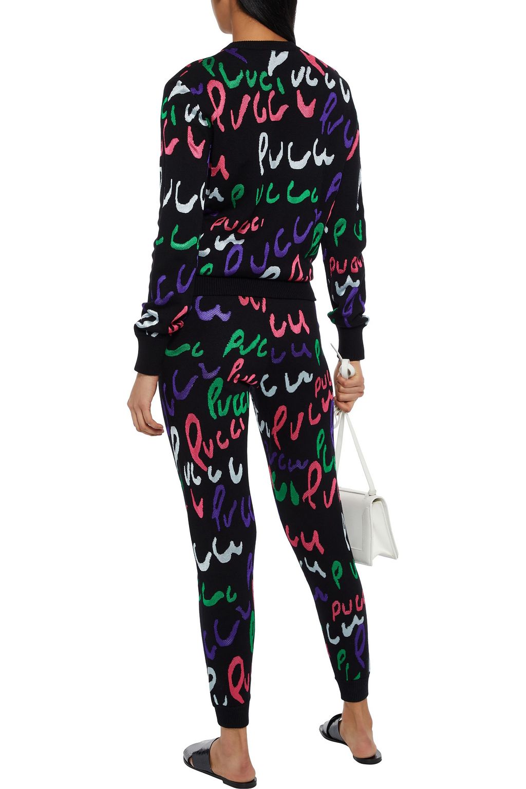 PUCCI Jacquard-knit sweater