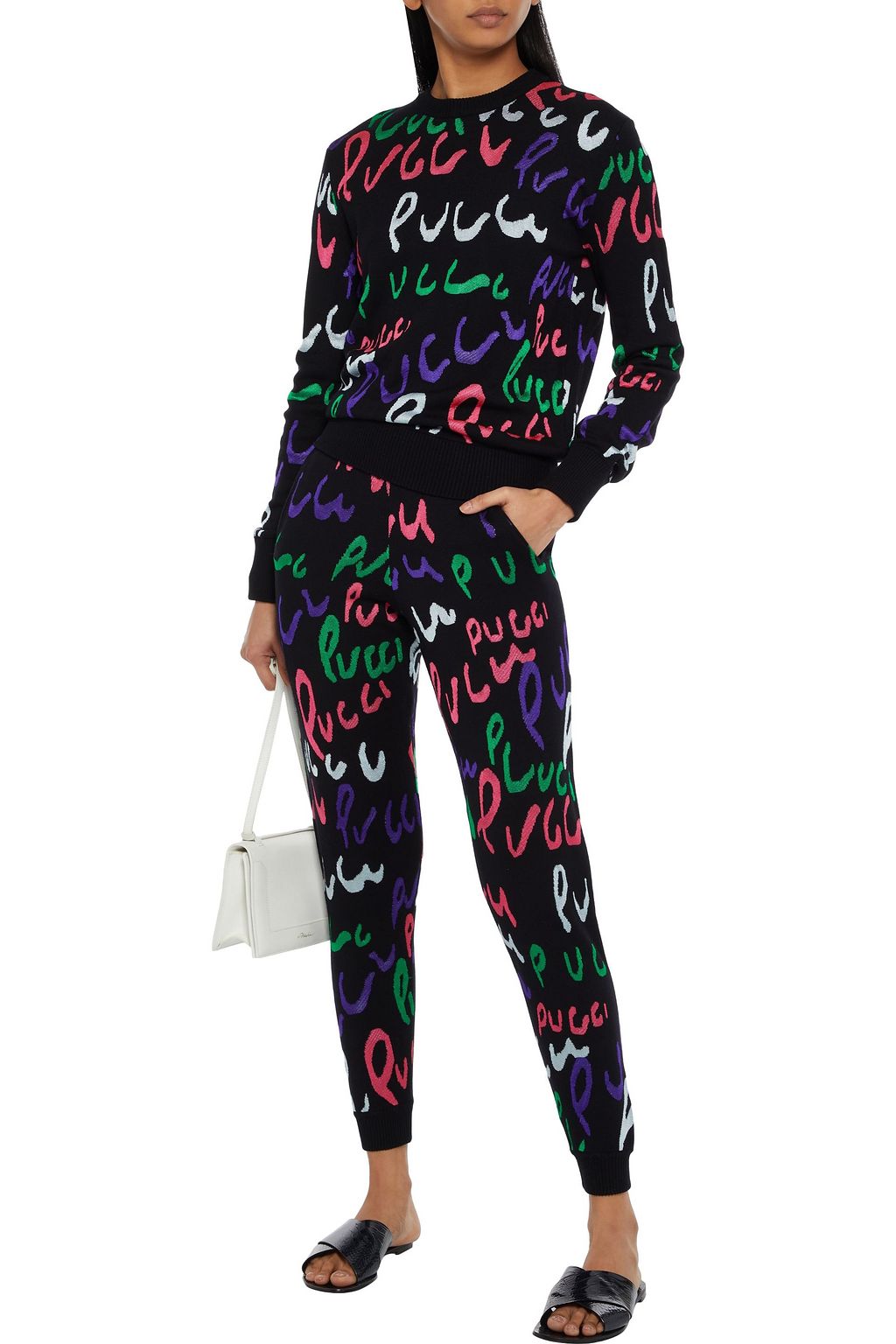 PUCCI Jacquard-knit sweater