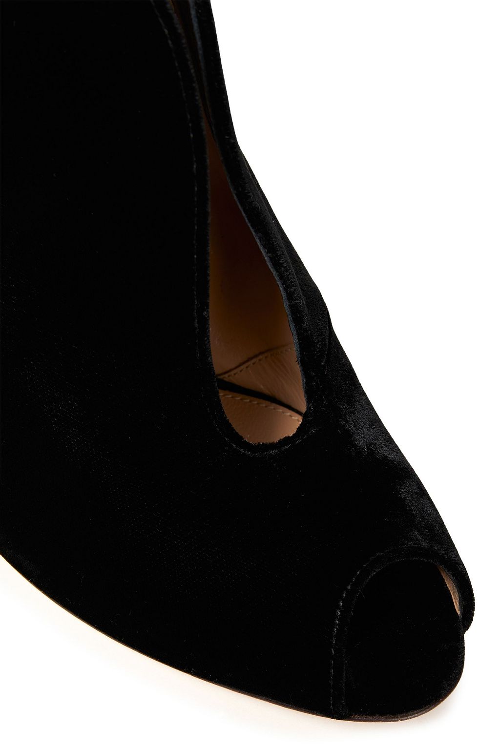 GIANVITO ROSSI Velvet ankle boots