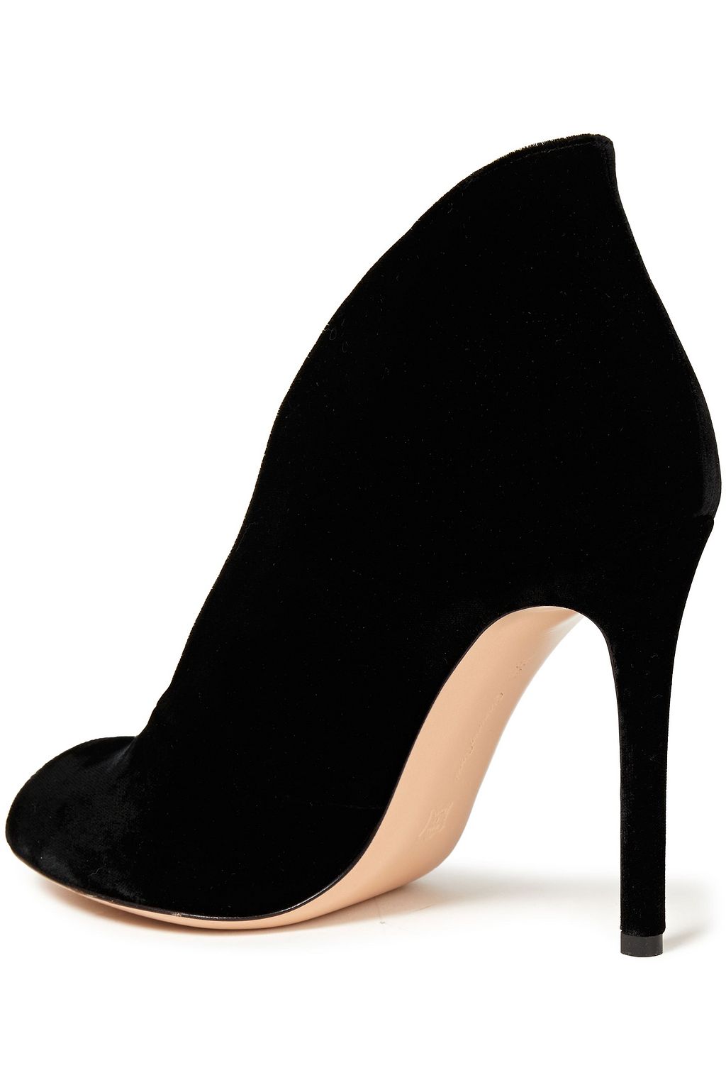 GIANVITO ROSSI Velvet ankle boots
