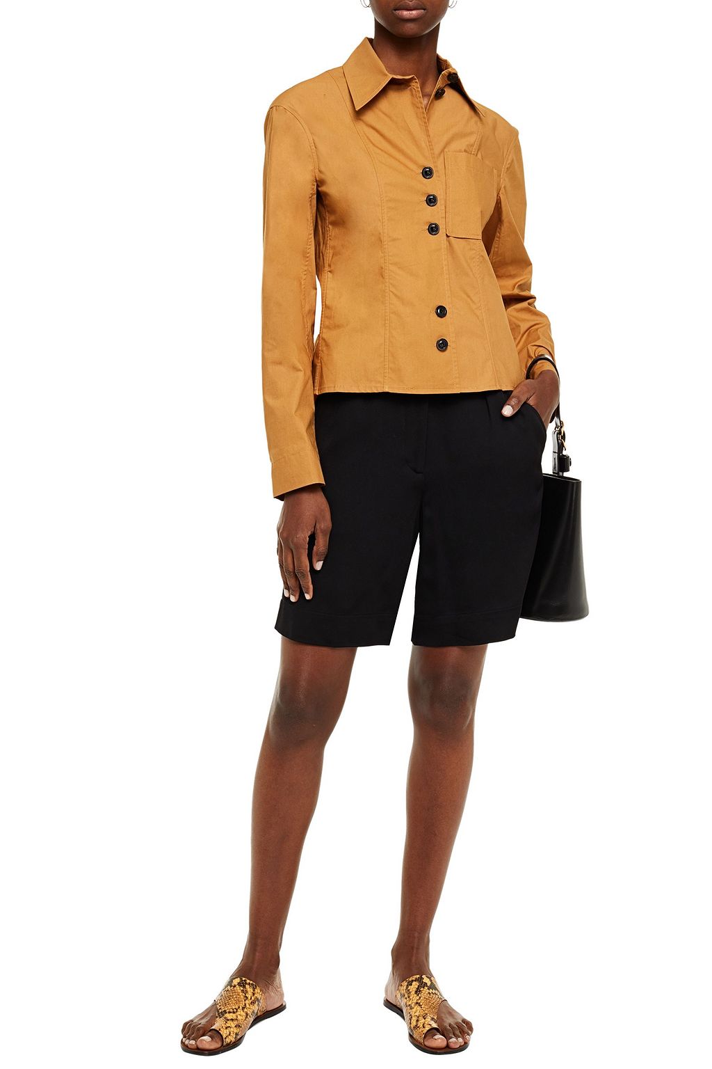 LVIR Cotton-poplin shirt