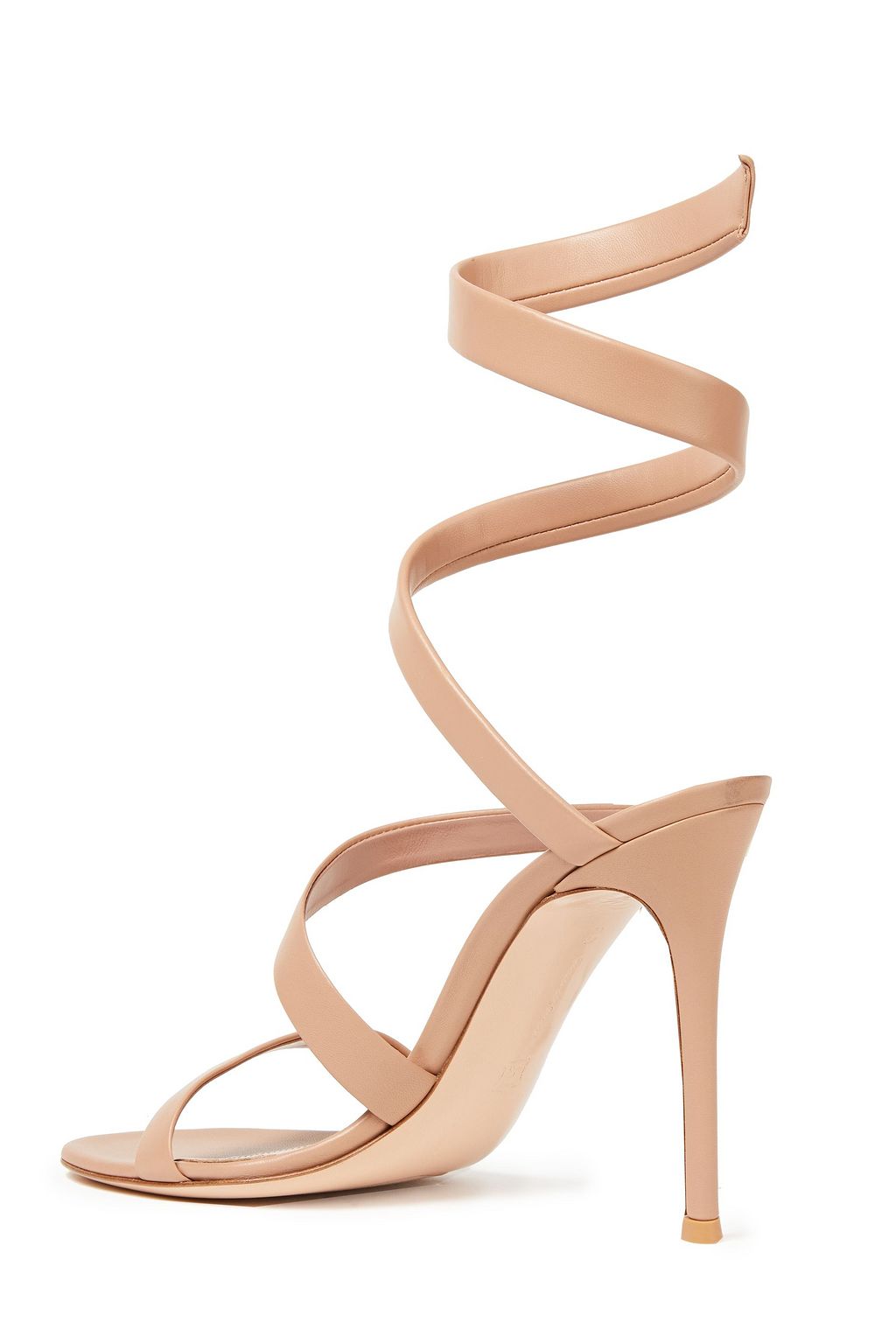 GIANVITO ROSSI Opera leather sandals