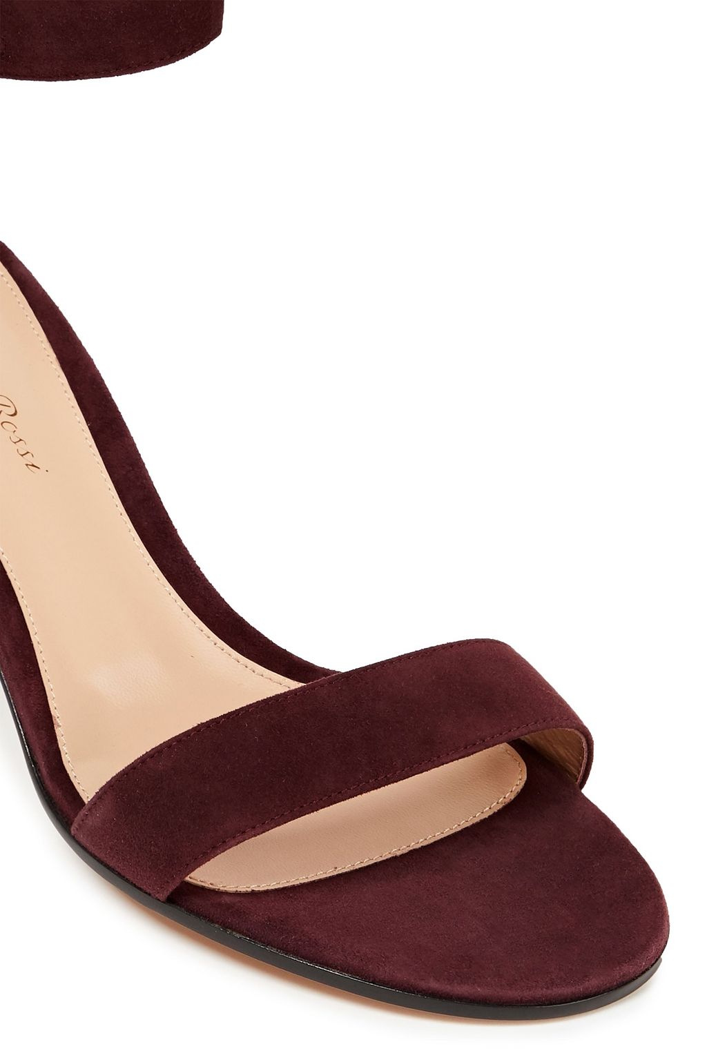 GIANVITO ROSSI Versilia 60 suede sandals