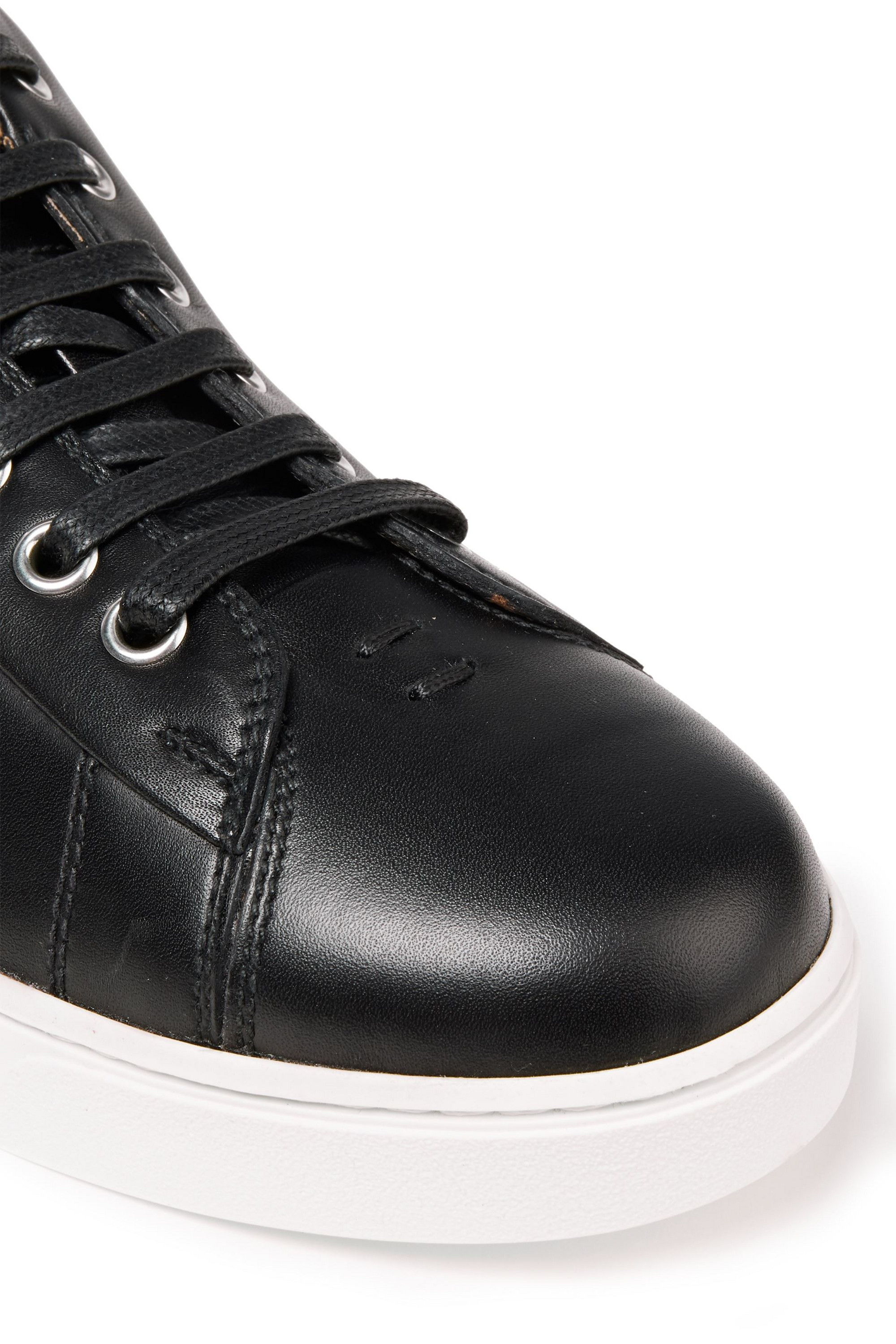 GIANVITO ROSSI David leather sneakers