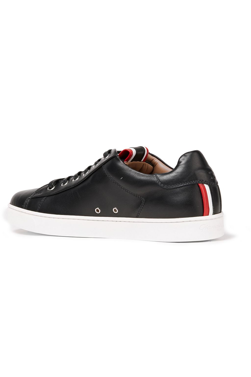 GIANVITO ROSSI David leather sneakers