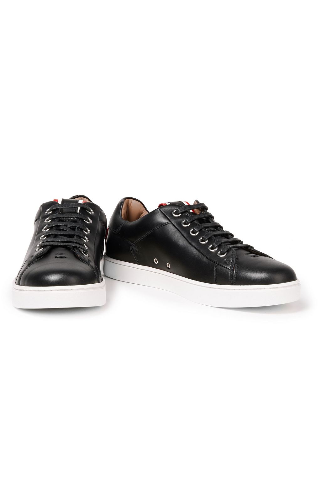 GIANVITO ROSSI David leather sneakers