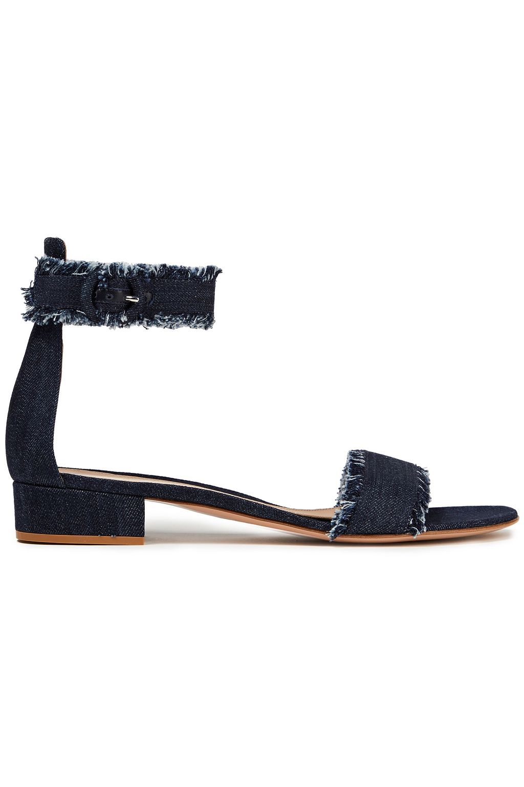 barely Recreation one gianvito rossi denim sandals Dad Strictly Agricultural