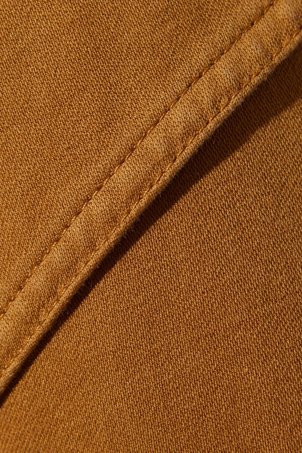 MARANT ÉTOILE Ruffled cotton mini skirt