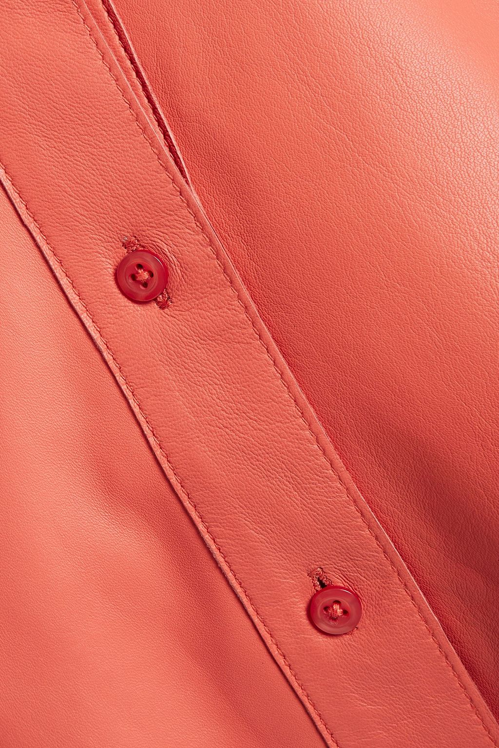 STAND STUDIO Leather shirt