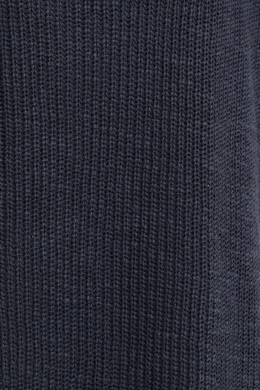 JAMES PERSE Ribbed cotton and linen-blend sweater