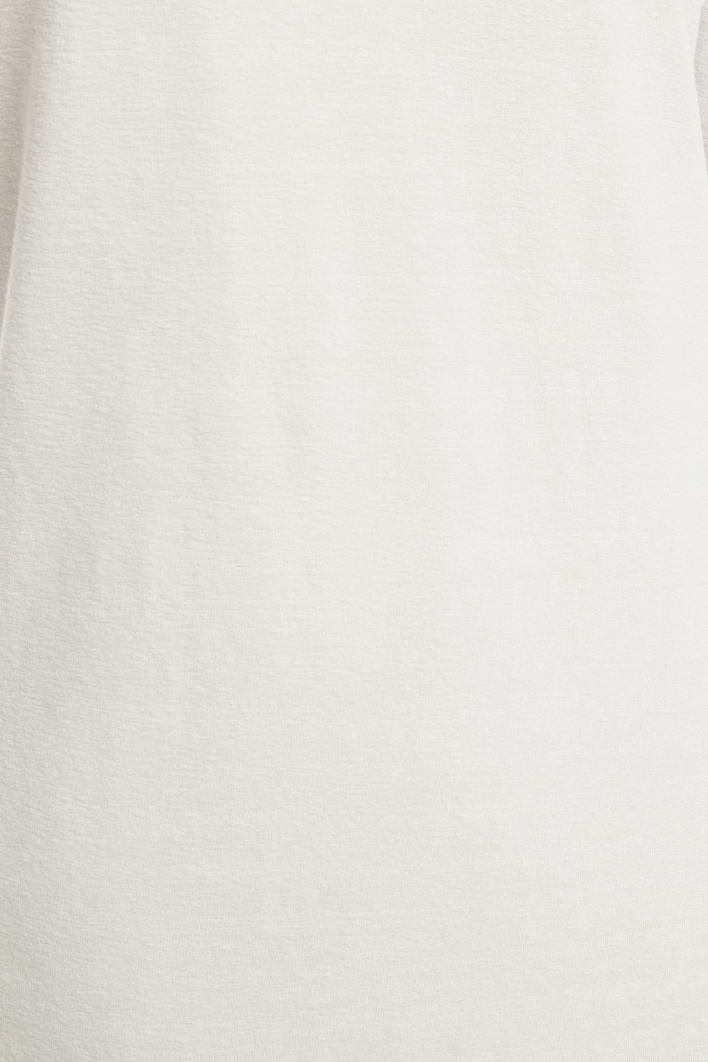 JAMES PERSE Slub cotton-jersey mini dress