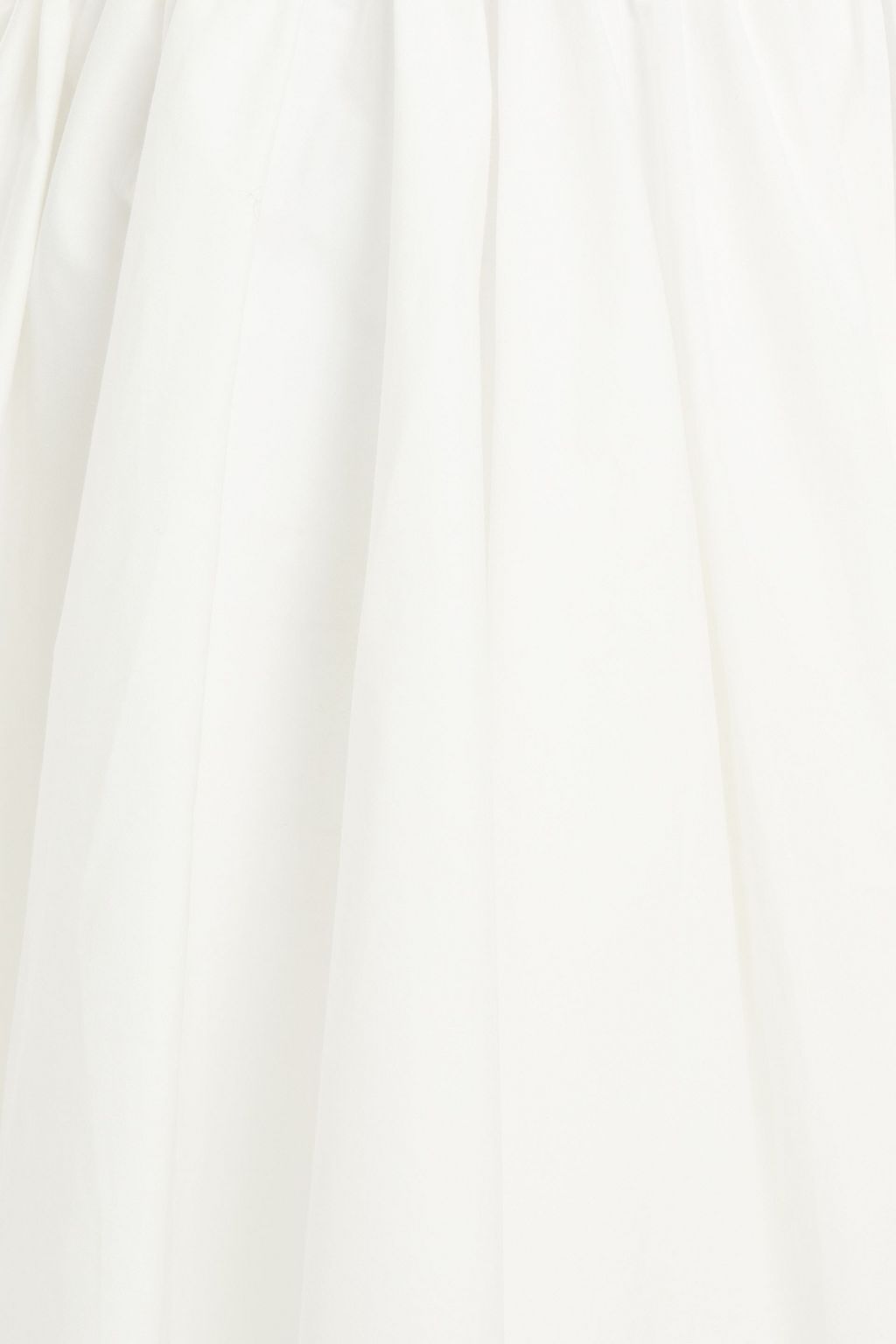 ROTATE BIRGER CHRISTENSEN Marie cutout cotton-poplin mini dress