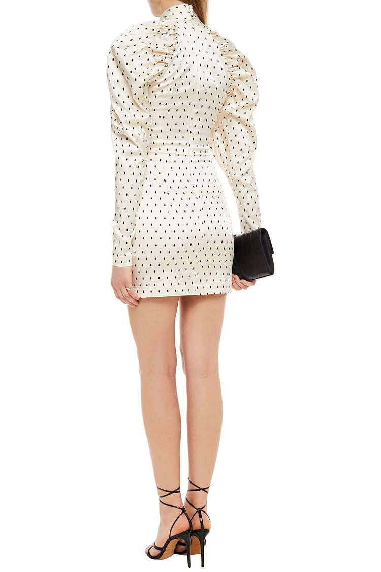 rotate birger christensen polka dot