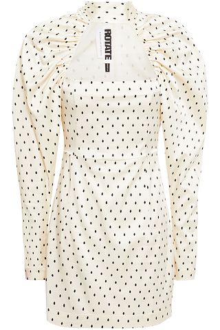 rotate birger christensen polka dot