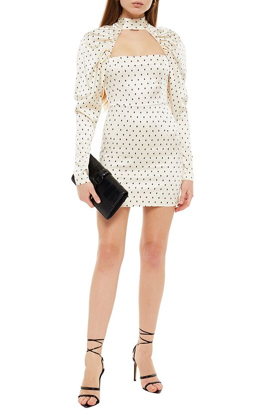rotate birger christensen polka dot