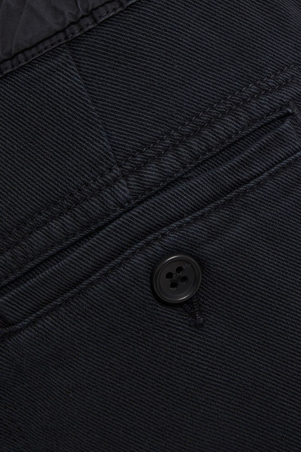 JAMES PERSE Stretch-cotton and modal-blend twill track pants