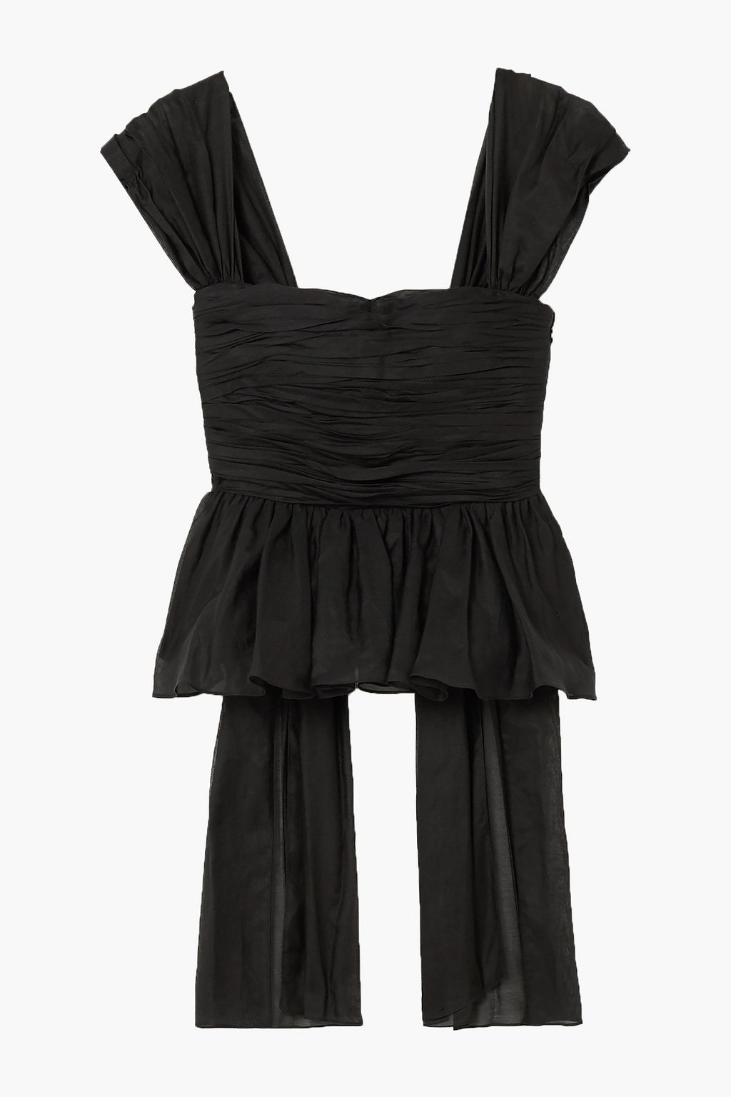 Brock collection olivia sales floral silk dress