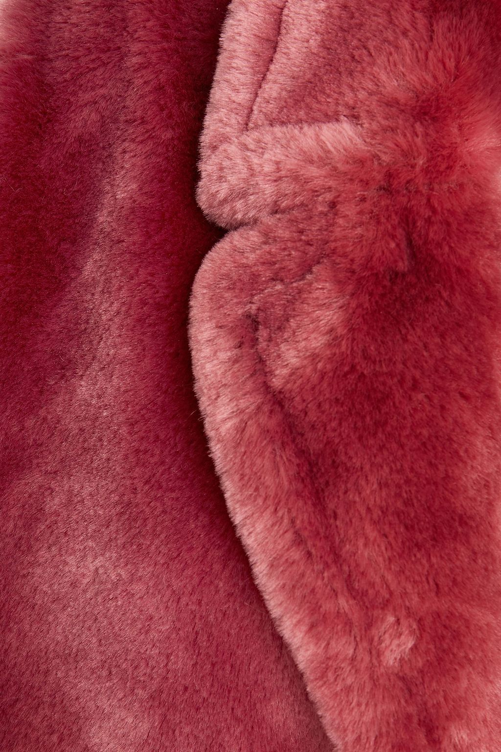 STAND STUDIO Marina faux fur jacket