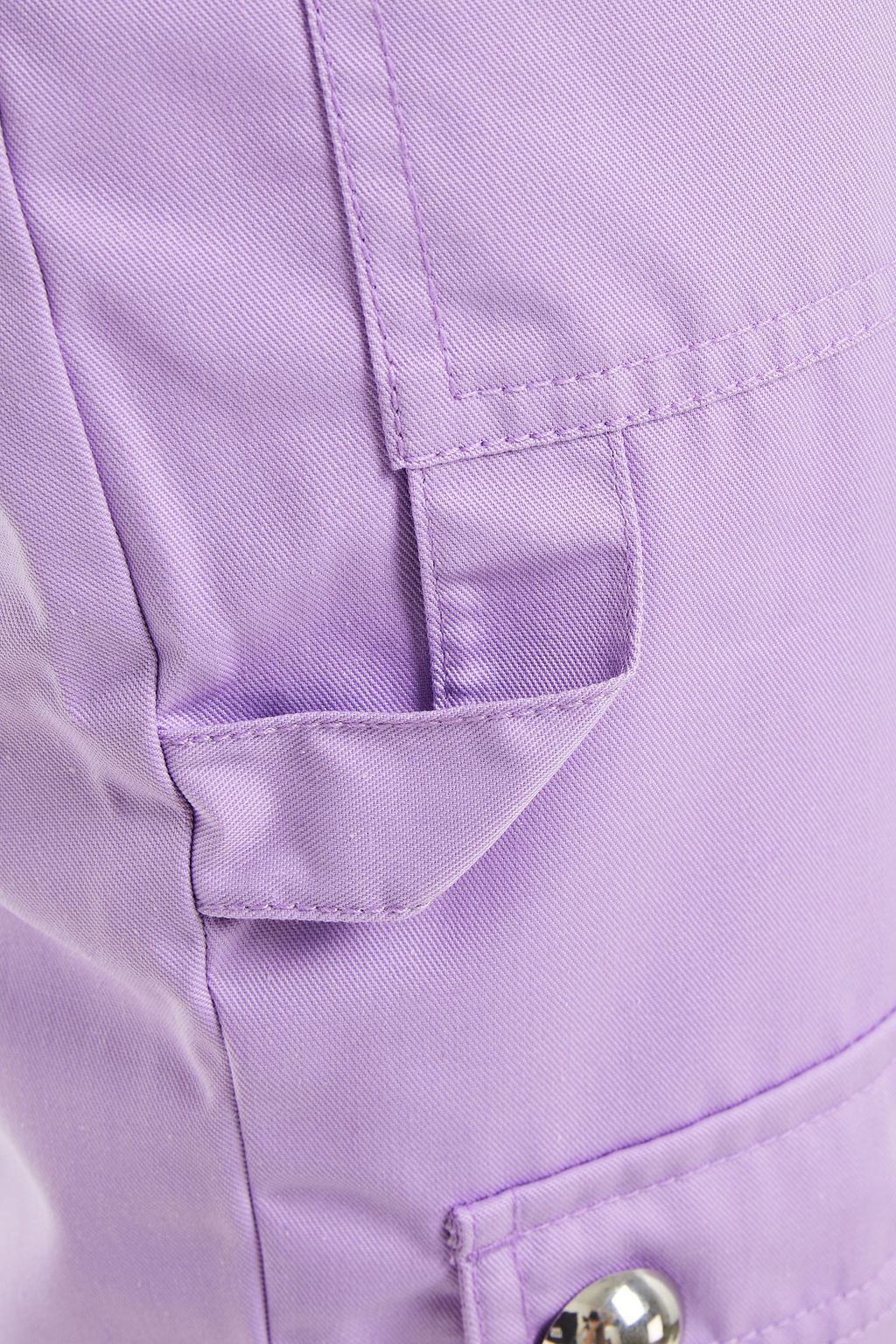 MARQUES' ALMEIDA Embellished twill kick-flare pants