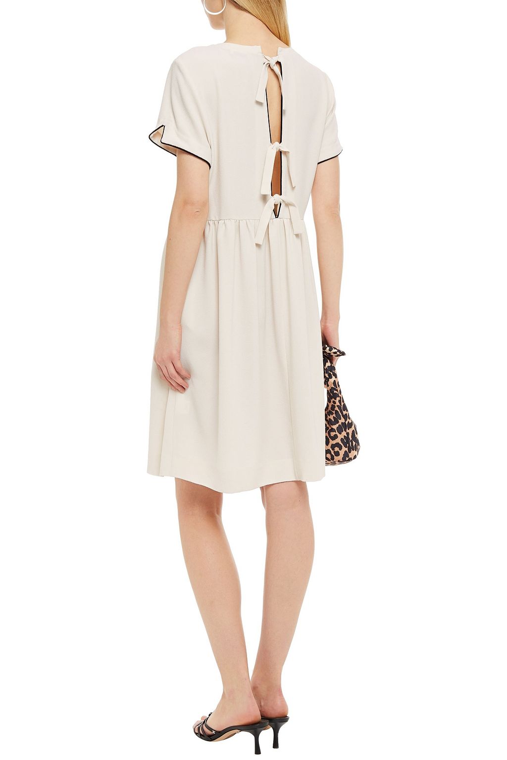 HOFMANN COPENHAGEN Sallie gathered crepe dress