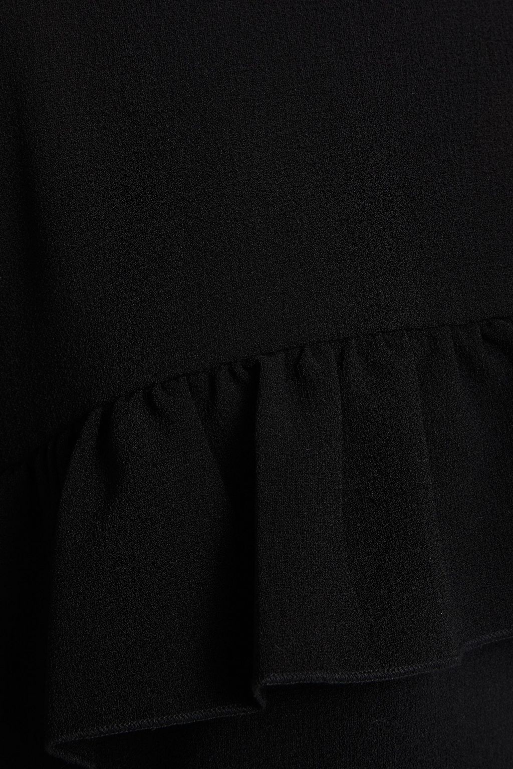HOFMANN COPENHAGEN Jeanne ruffled gathered crepe blouse