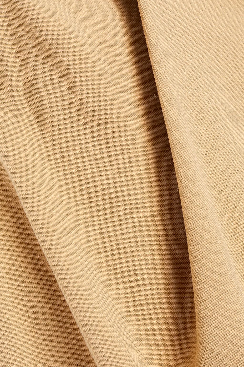PROENZA SCHOULER Draped woven tapered pants