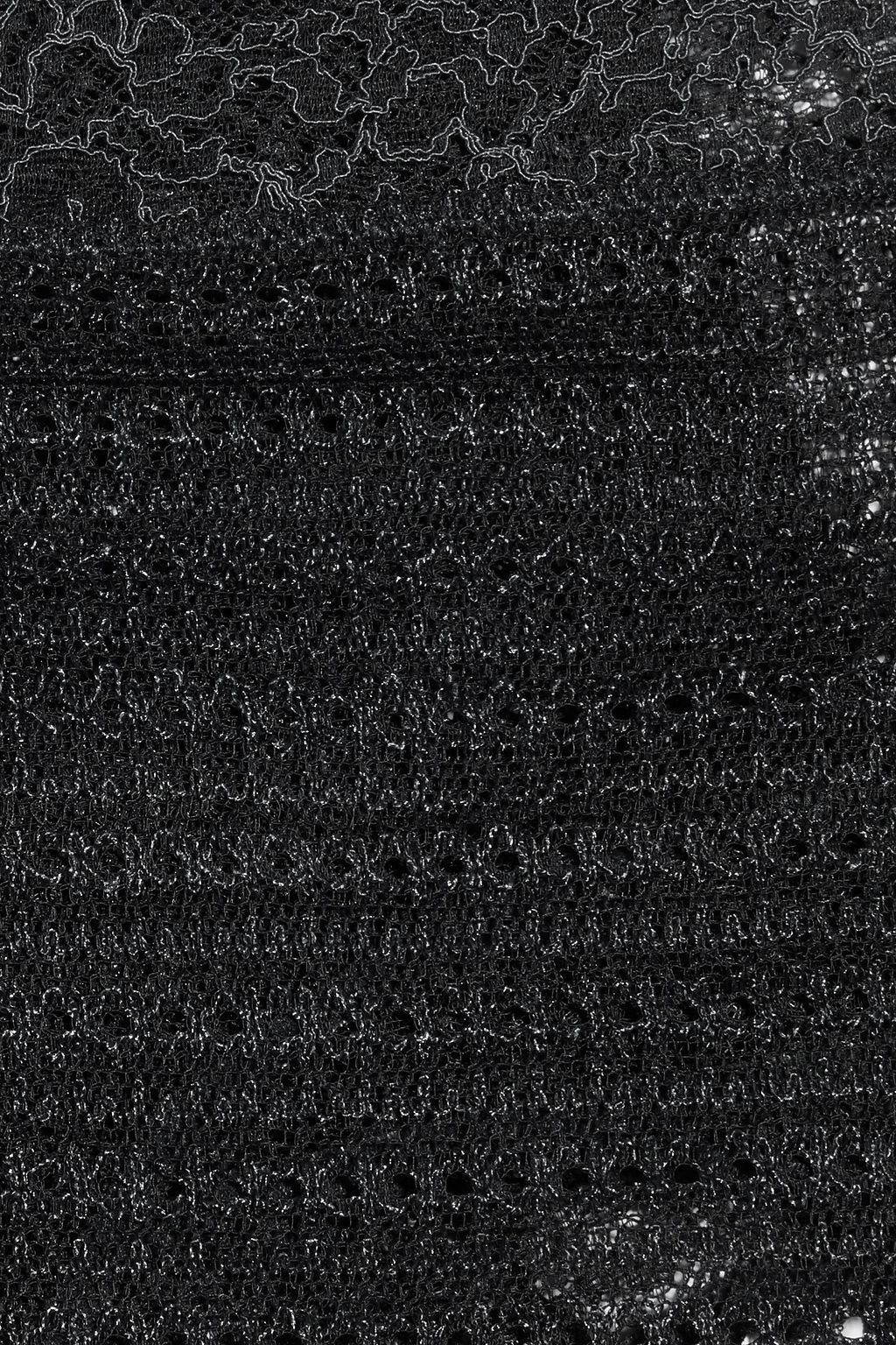 ERES Cologne lace-trimmed stretch-mesh mid-rise briefs