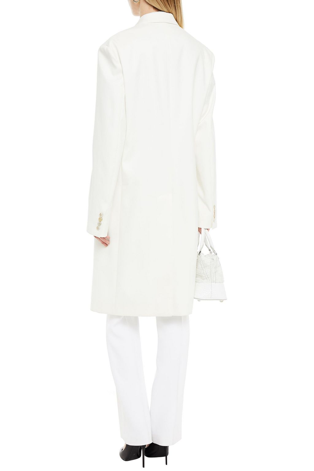 MAISON MARGIELA Cotton-twill coat