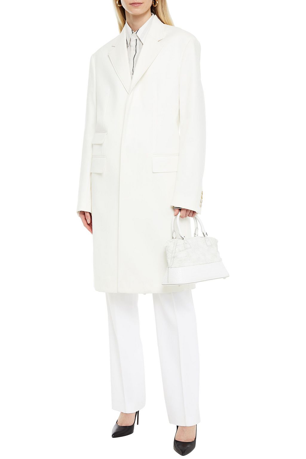 MAISON MARGIELA Cotton-twill coat