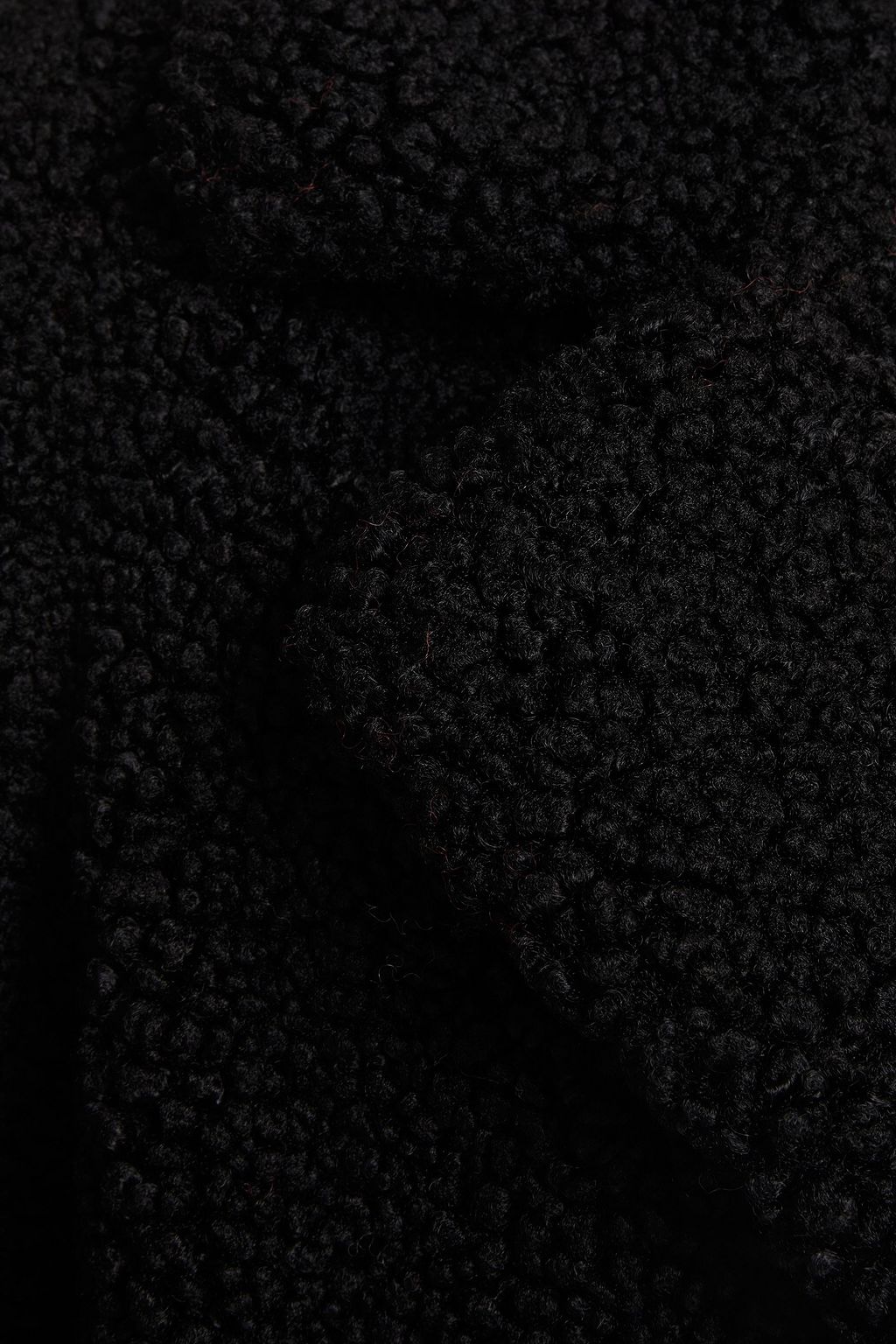 STAND STUDIO Kylie faux shearling coat THE