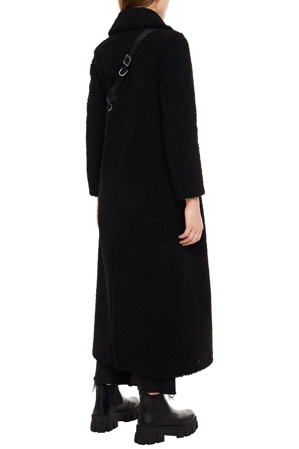 STAND STUDIO Kylie faux shearling coat THE