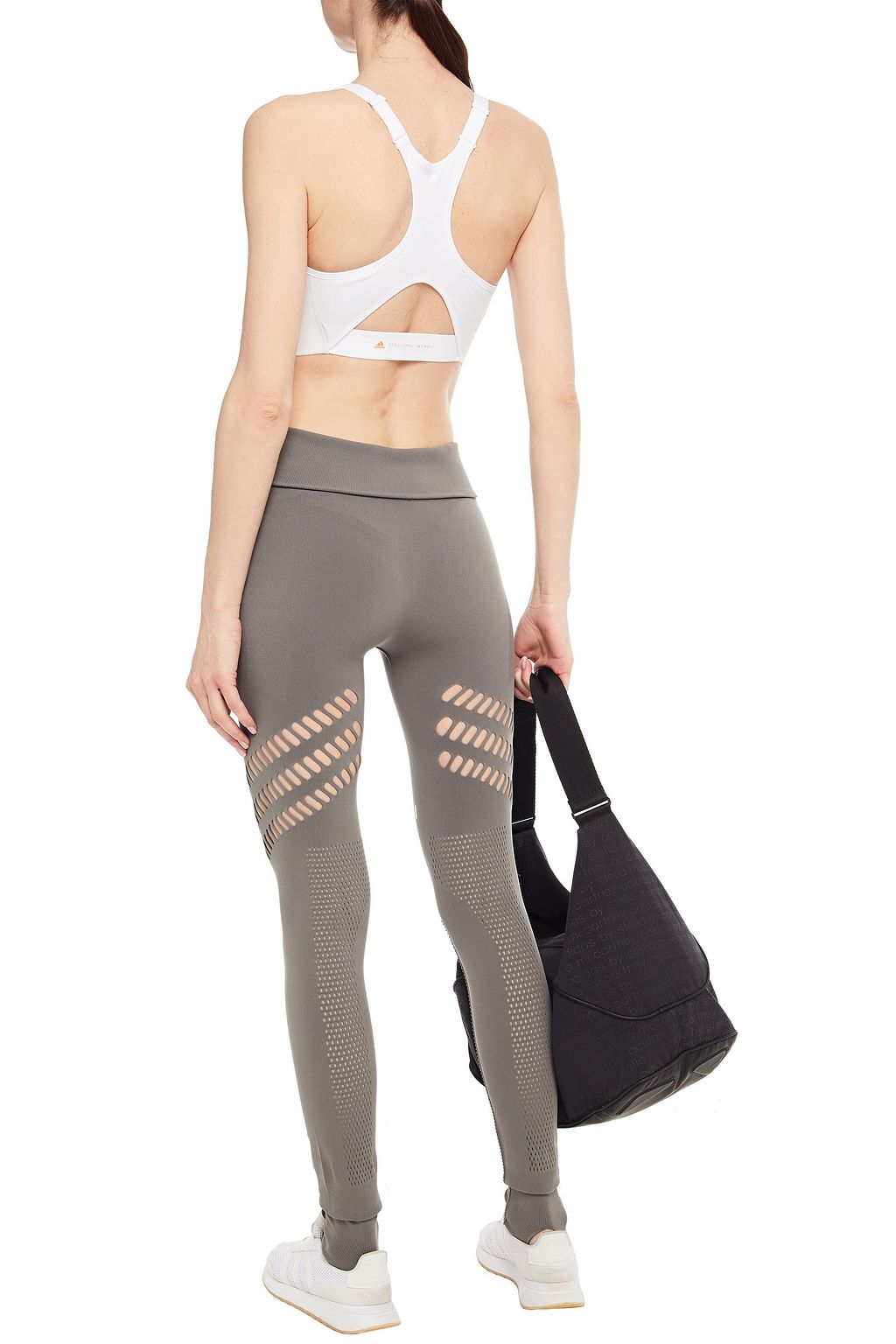ADIDAS BY STELLA MCCARTNEY Cutout stretch leggings