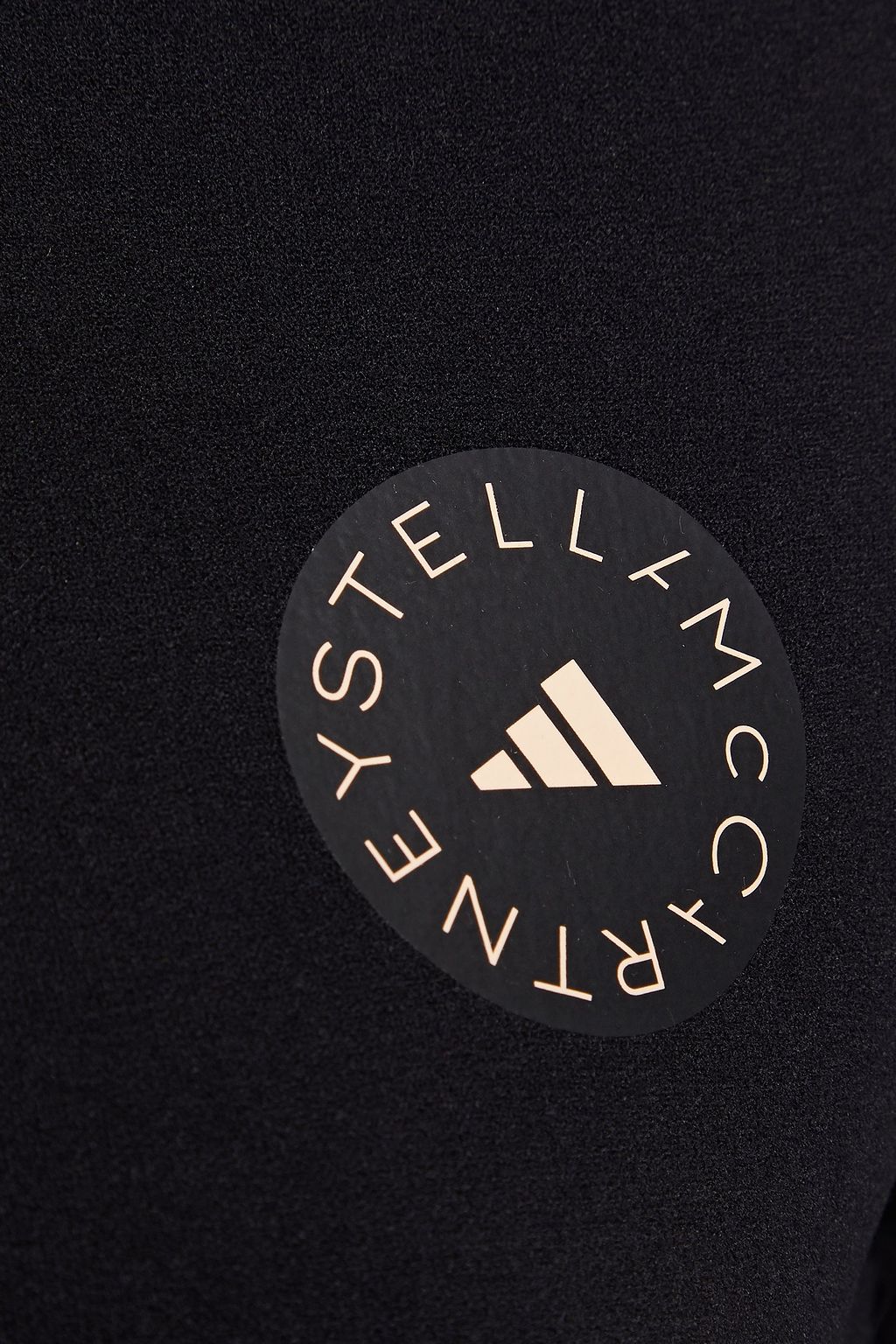 ADIDAS BY STELLA MCCARTNEY Cutout printed stretch top
