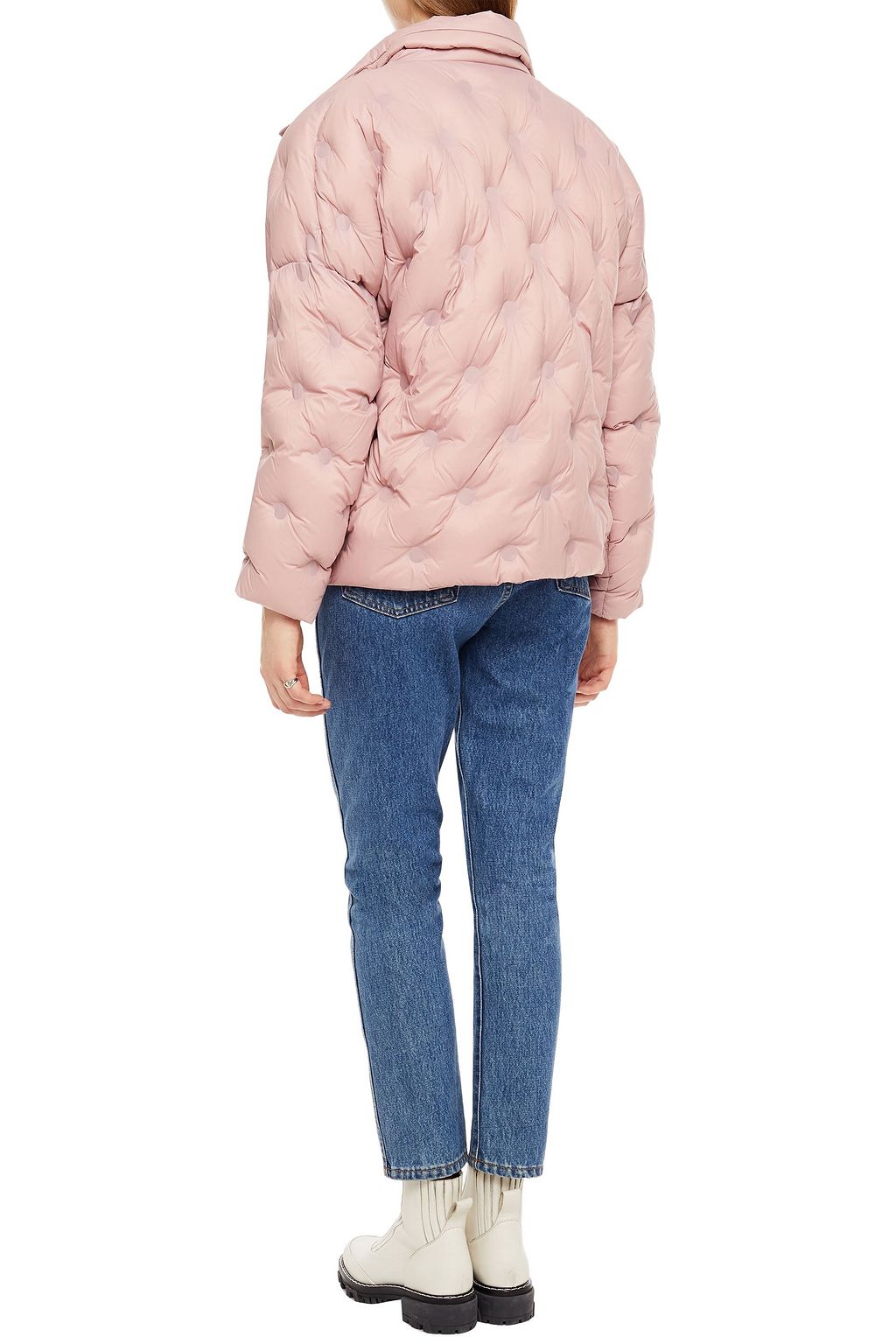 STAND STUDIO Sarah quilted shell jacket