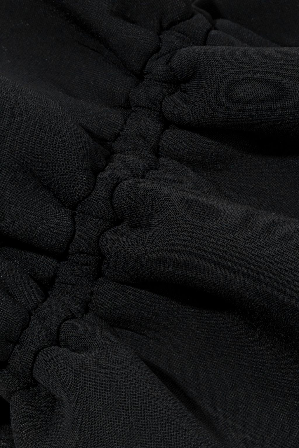 SERGIO ROSSI Extreme Ruffle neoprene appliqués